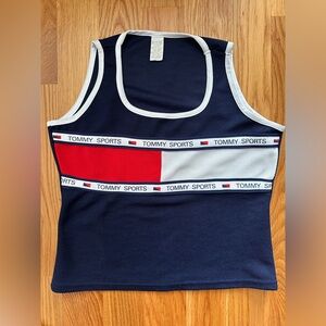 Vintage Tommy Hilfiger Sports Tank Womens M